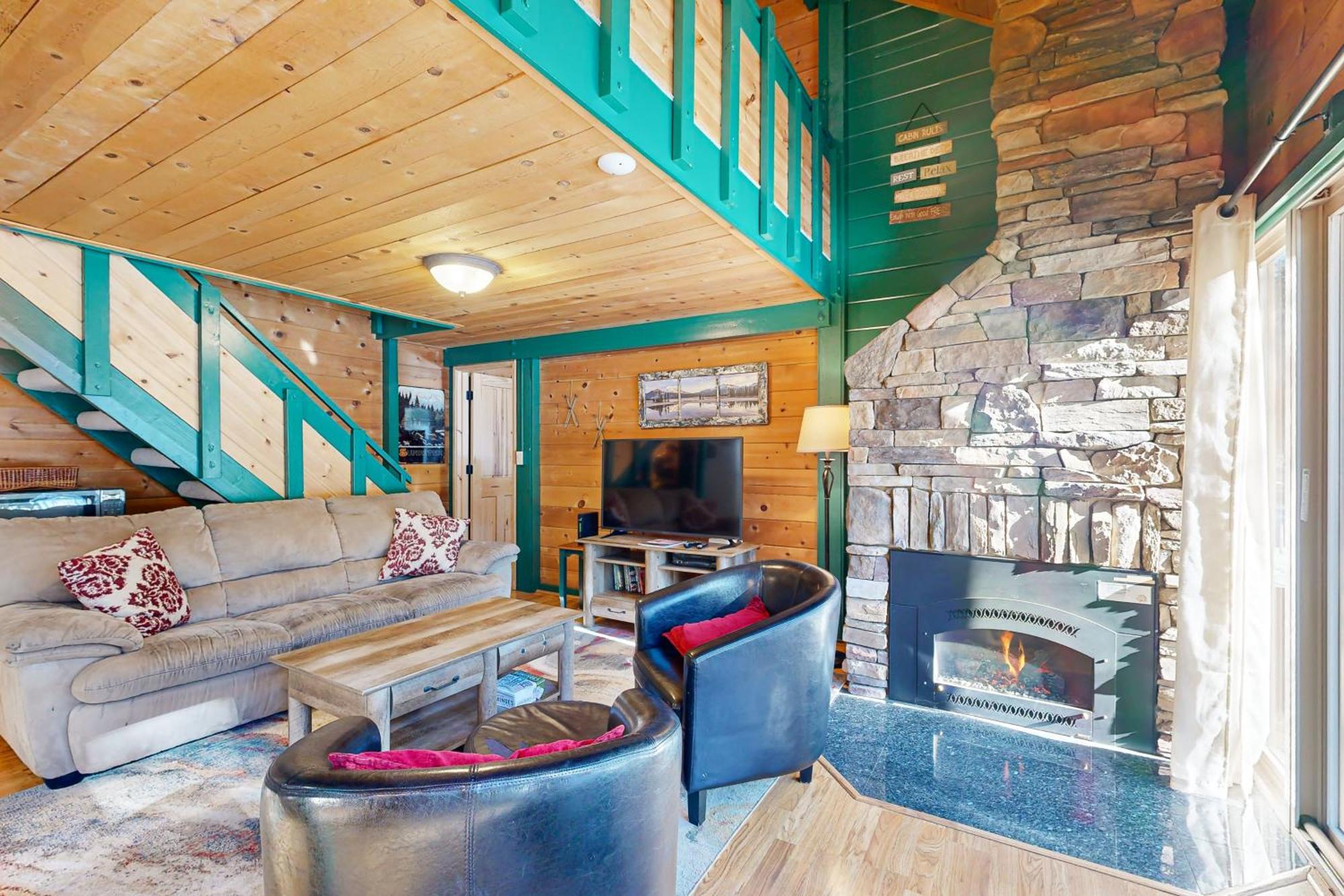 32 Cabin Cluster Ln Сънривър Екстериор снимка